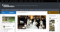 Desktop Screenshot of crearambientes.com